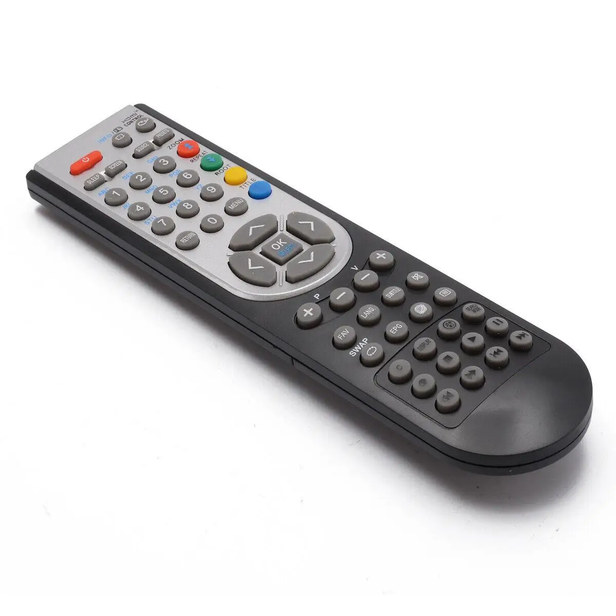1 * RC1900 пульт дистанционного управления ABS Запчасти для ЖК телевизора Vestel OKI Toshiba
