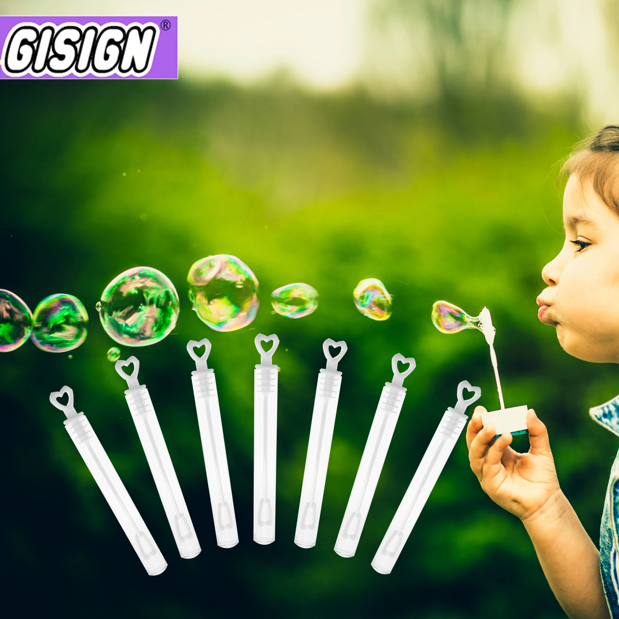 Популярная пузырчатая палочка в форме сердца бутылочка для мыла свадебвечерние