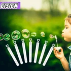 Популярная пузырчатая палочка в форме сердца, бутылочка для мыла для свадебвечерние, волшебный декор для игр, компактные и портативные удобные детские игрушки