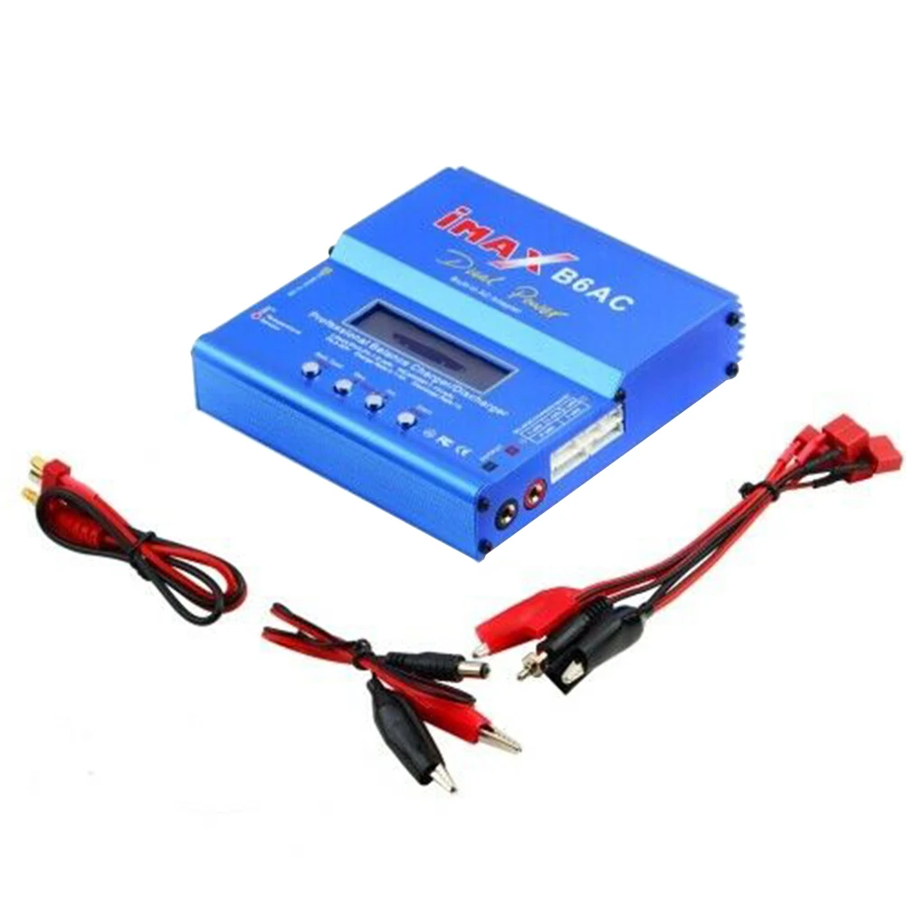 

Battery IMAX B6AC V2 Plastic Multifunctional Professional Discharger LCD Display Smart AC DC Dual Charger Portable