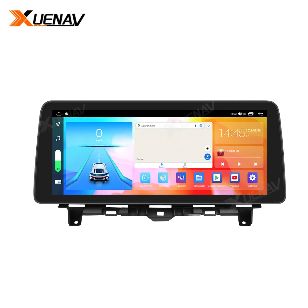 

12.3 Inch Car Audio For Honda Accord 8 2008 2009 2010 2011 2012 2013 Android GPS Navigation DVD Head Unit Radio Stereo
