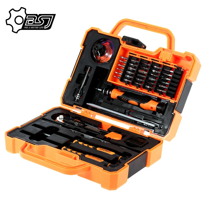 45 в 1 разборный ремонтный инструмент набор высокоточных отверток с пинцетом