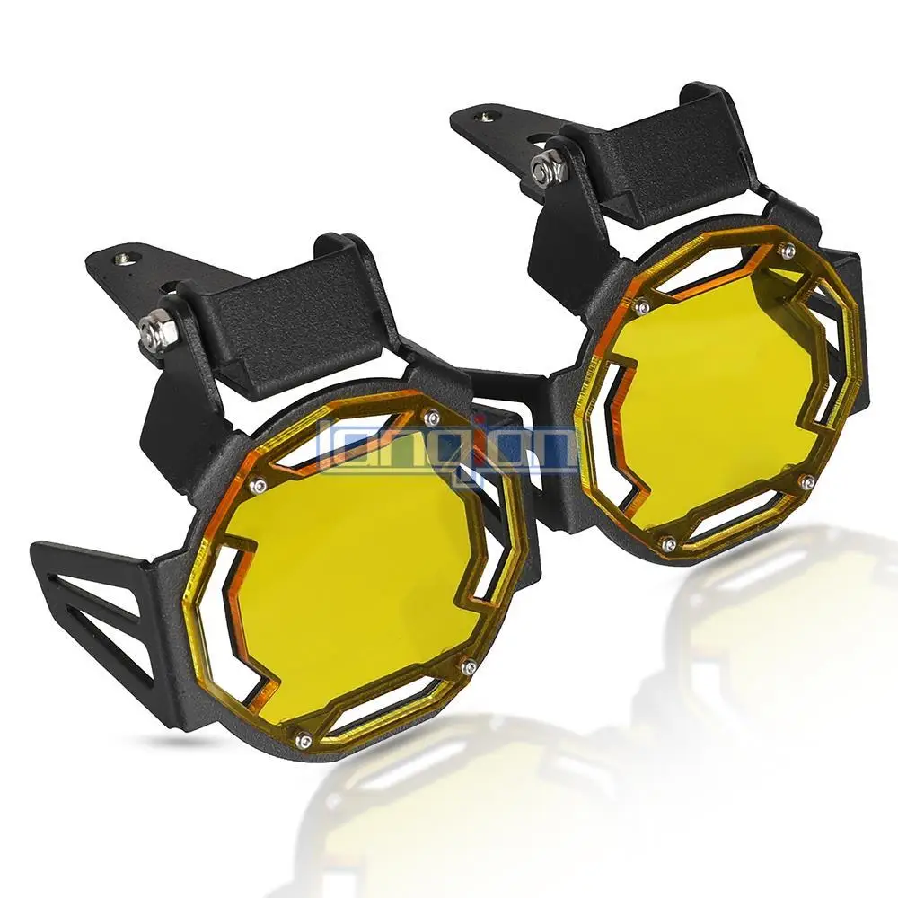 Motorcycle Flipable Fog Light Protector Guard Lamp Cover For BMW R1200GS R1200 GS R1250GS ADV LC F750GS F800GS F850GS Adventure |