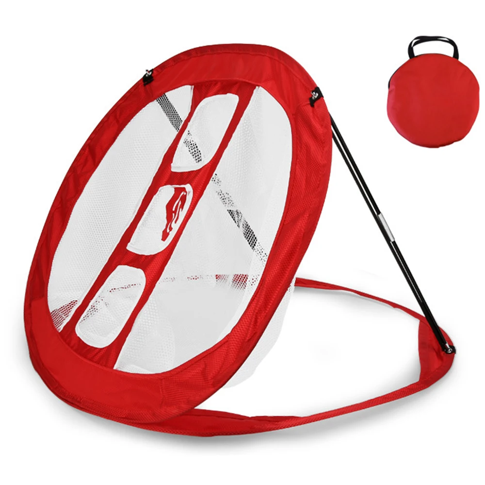 Satin Al Golf Uygulama Net Kapalı Açık Golf Yonga Sahası Kafesleri Taşınabilir Katlanabilir Golf Pratik Eğitim Paspaslar Golf Eğitim Ağı