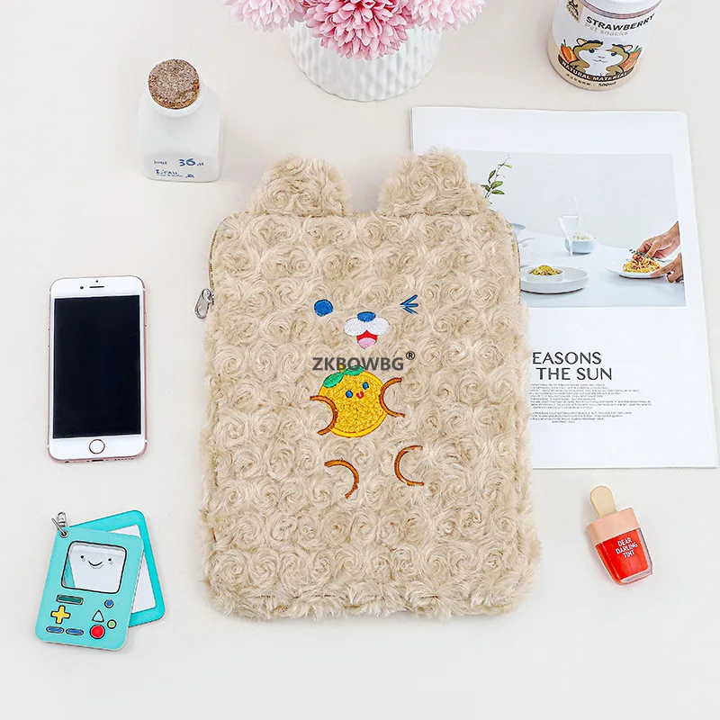 cute sleeve bag for samsung galaxy tab s6 lite 10 4 s6 s5e 10 5 lenovo yoga tab 5 yt x705f 10 1 inch tablet pouch bag case free global shipping