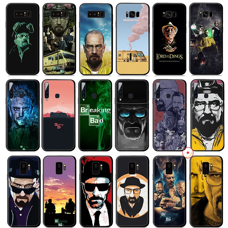 Гейзенберг во все тяжкие мягкий силиконовый чехол для samsung Galaxy S10 S10e S9 S8 плюс S7