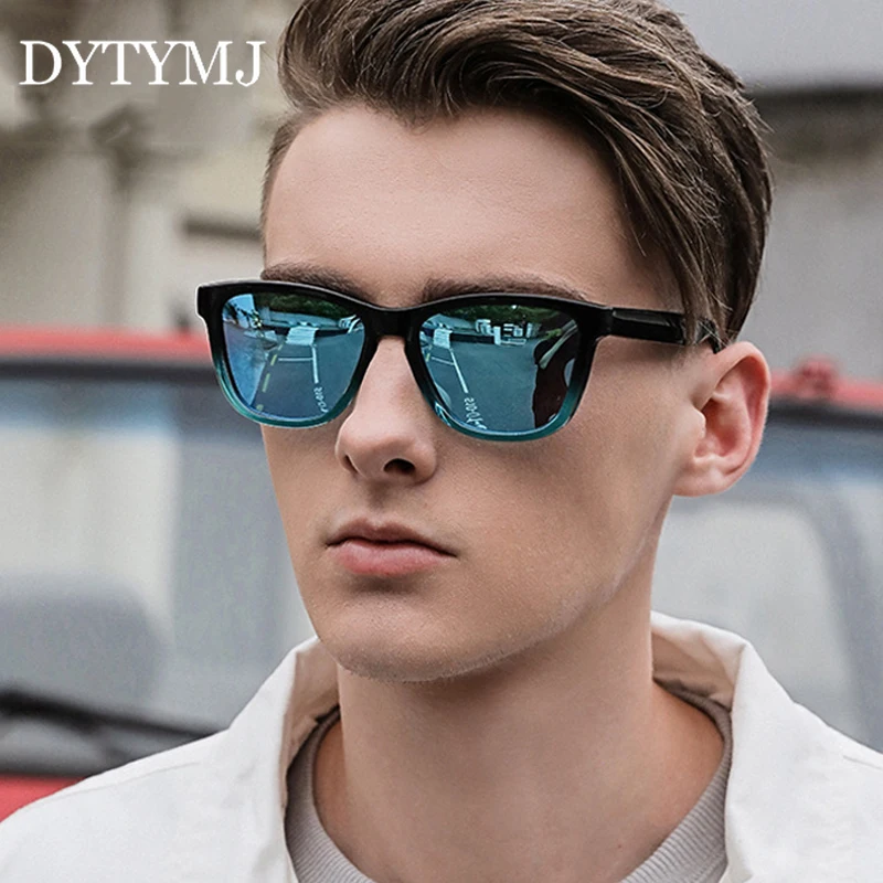 

DYTMYJ 2020 Vintage Polarized Sunglasses Men Mirror Square Eyeglasses Women Retro Driver's Anti-glare Sun Glasses For Men UV400