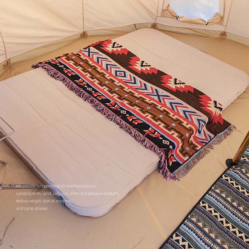 Самонадувающийся коврик компактная складная кровать для сна уличный кемпинга и