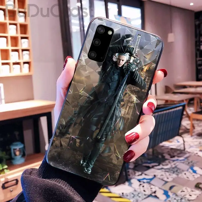 

Hrmes Game DEVIL Phone Case for Samsung Galaxy S10 Plus S10E S6 S7 edge S8 S9 Plus S10lite S20 Plus S20 Ultra