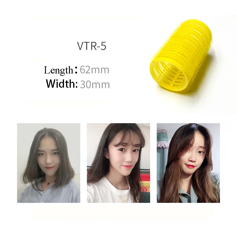 width-30mm 1 шт. случайный цвет большой самохвата бигуди для профессиональных салонов-парикмахерских бигуди мульти размер Профессиональный иструмент для парикмахерской - Цвет: width-30mm