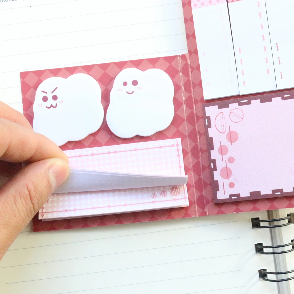 Domikee Новый Классический корейский мультфильм школы липкий индекс этикетки