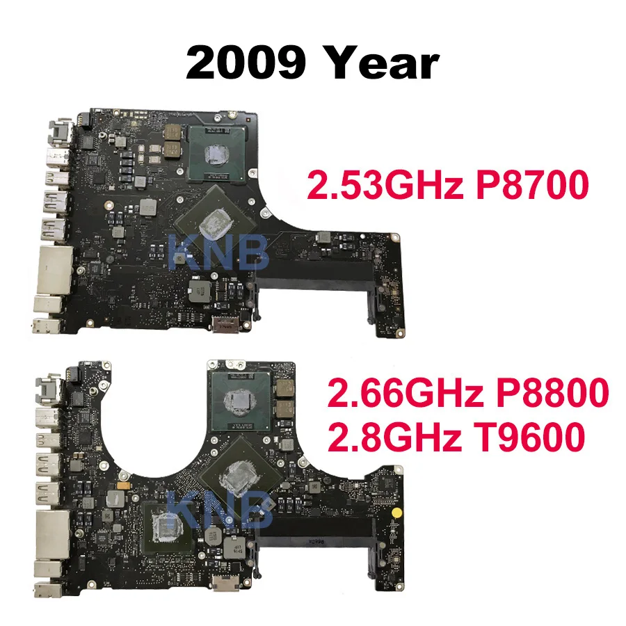 Оригинальная материнская плата для MacBook Pro 15 дюймов A1286 2008 820 2330 A 2009 2523 B 2010 2850 2011 2915