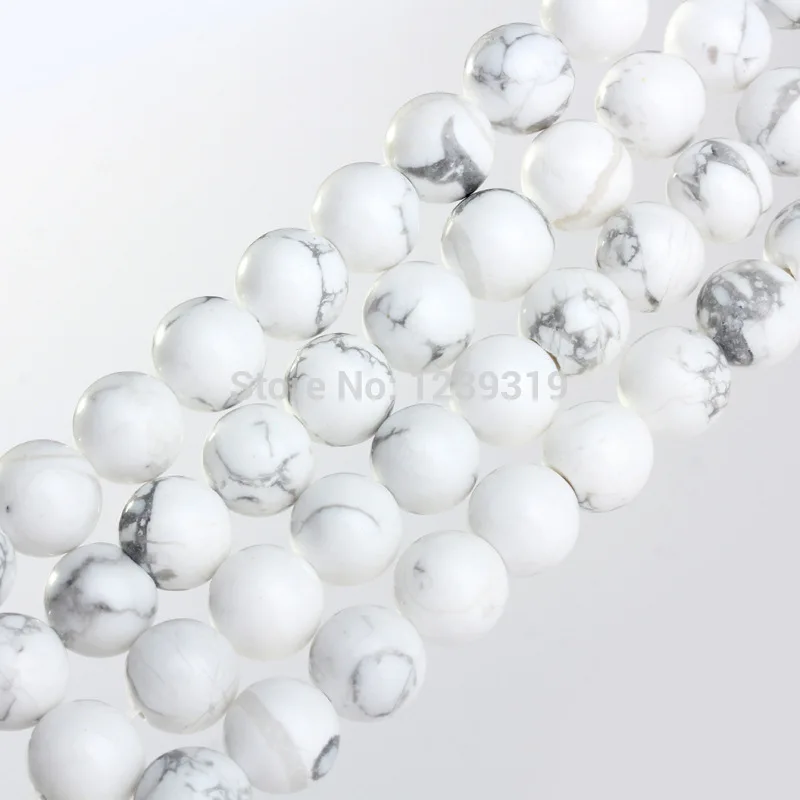 10 шт./лот бусины из натурального камня для изготовления ювелирных изделий 6 мм