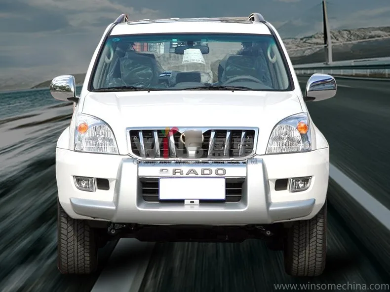 Деревянная накладка для отделки интерьера для Toyota Land Cruiser 120 Prado FJ120 2003 4 5 6 7 2009 аксессуары для стайлинга автомобилей 24 штуки
