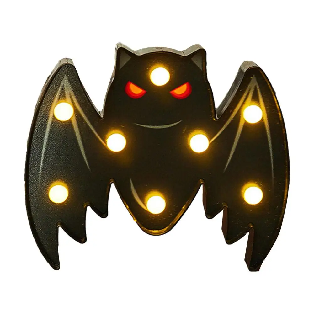 Halloween Modeling Lights Decorative Led Night Light Party Prop | Painting &amp Calligraphy