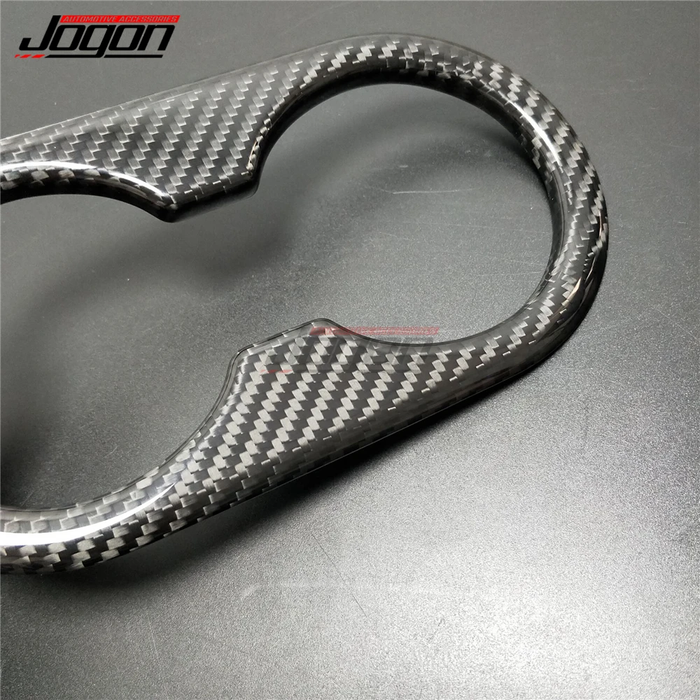 Глянцевое матовое Настоящее углеродное волокно для Tesla Model 3 2017- 2020 внутренняя