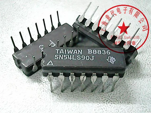 

SN54LS90J TI 54LS90 Новинка
