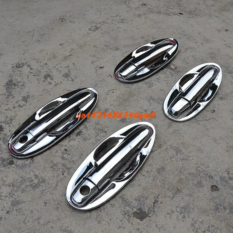 Высокое качество ABS хромированная Дверная ручка Крышка для Toyota Yaris 2006 2007 2008 2009