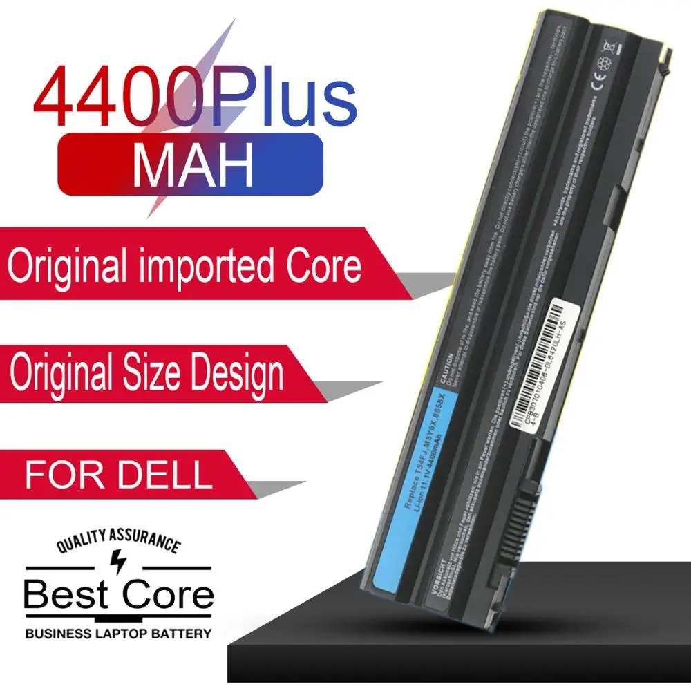 11 1 V 4400mAh аккумулятор для ноутбука Dell 8858X 8P3YX 911MD Vostro 3460 3560 Latitude E6420 E6520 Inspiron 7420 7520