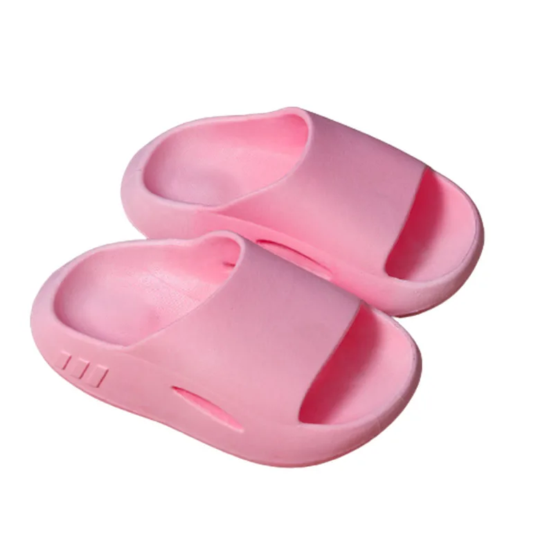 

2021 summer fashion waterproof non-slip bathroom home boy and girl soft deodorant sandals and slippers outdoor candy beach shoes