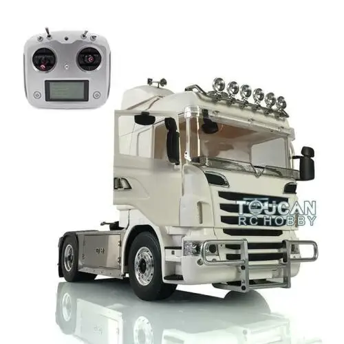 

Металлический радиоприемник LESU 1/14 4*4 для радиоуправляемых тракторов Hercules Scania