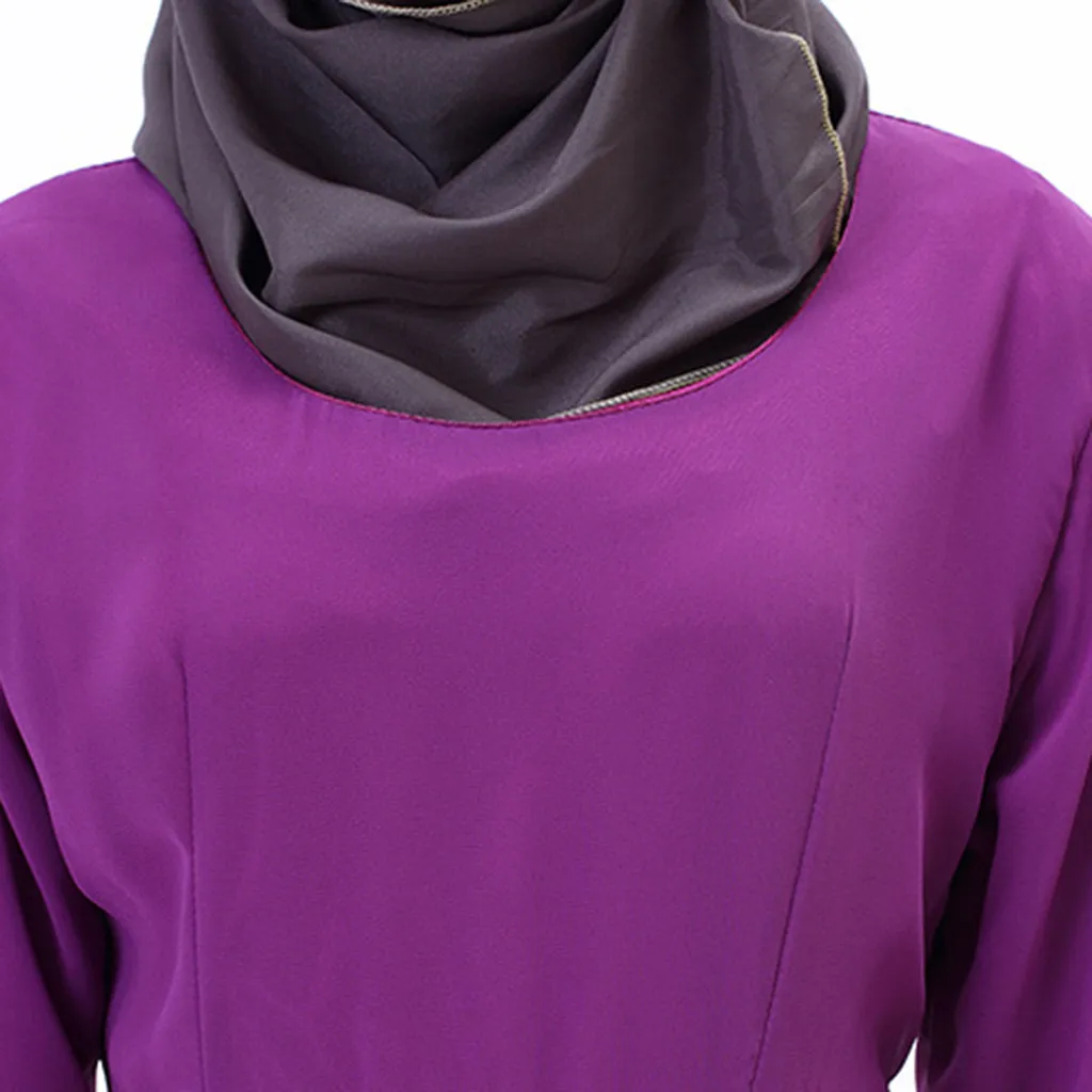 Шифоновые платья с вышивкой размера плюс мусульманские турецкие абайские