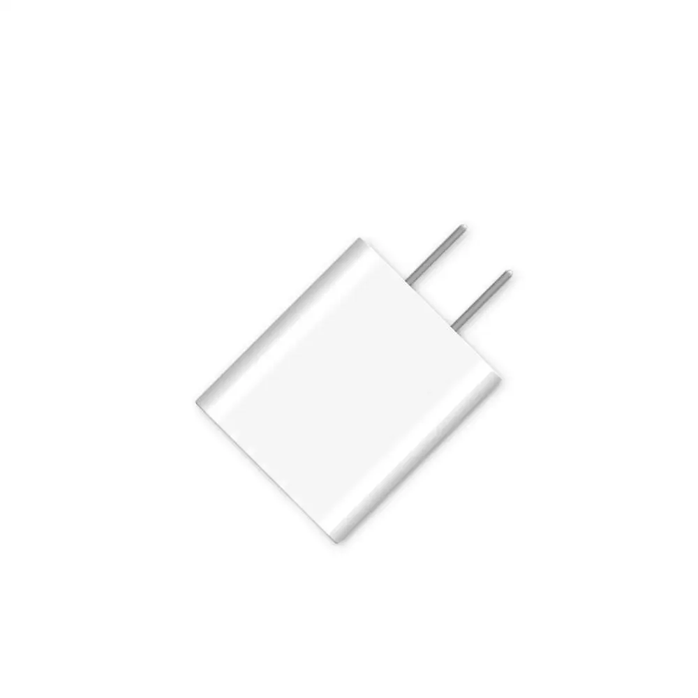 MFi сертифицированное зарядное устройство для телефона, USB настенный адаптер Блок вилки соединителя совместимый iphone xr/xs max/iphone 11 Mini/Air/Pro [1 упаковка] - Тип штекера: США