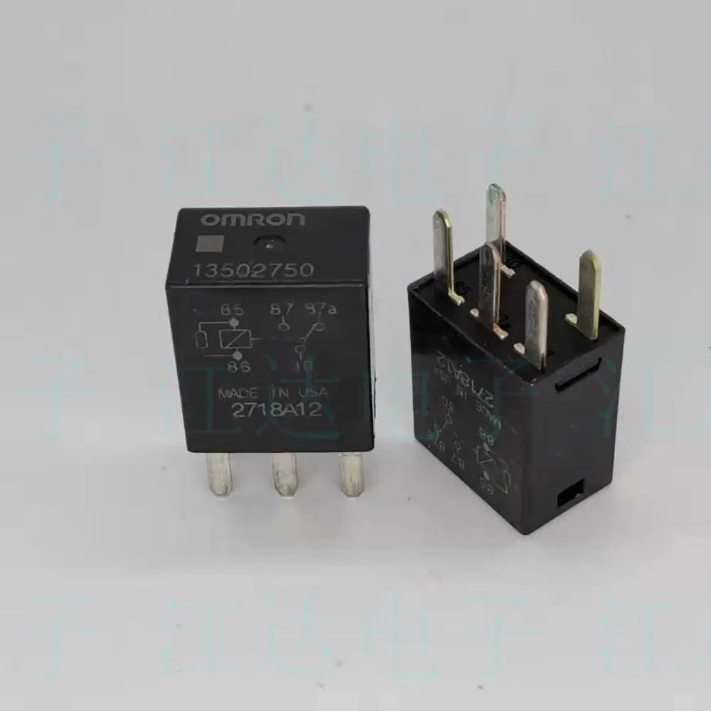 5 шт. оригинальный Omron G6D-1A-ASI-12VDC G6D-1A-ASI-5VDC 5A 4-контактный набор всегда открытый -