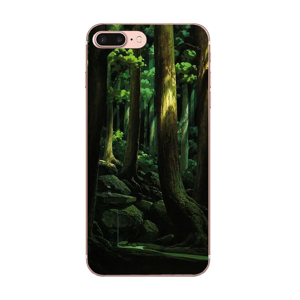 С изображением героя мультфильма Мой сосед Тоторо Декорации для huawei Honor 4C 5A 5C 5X6 6A