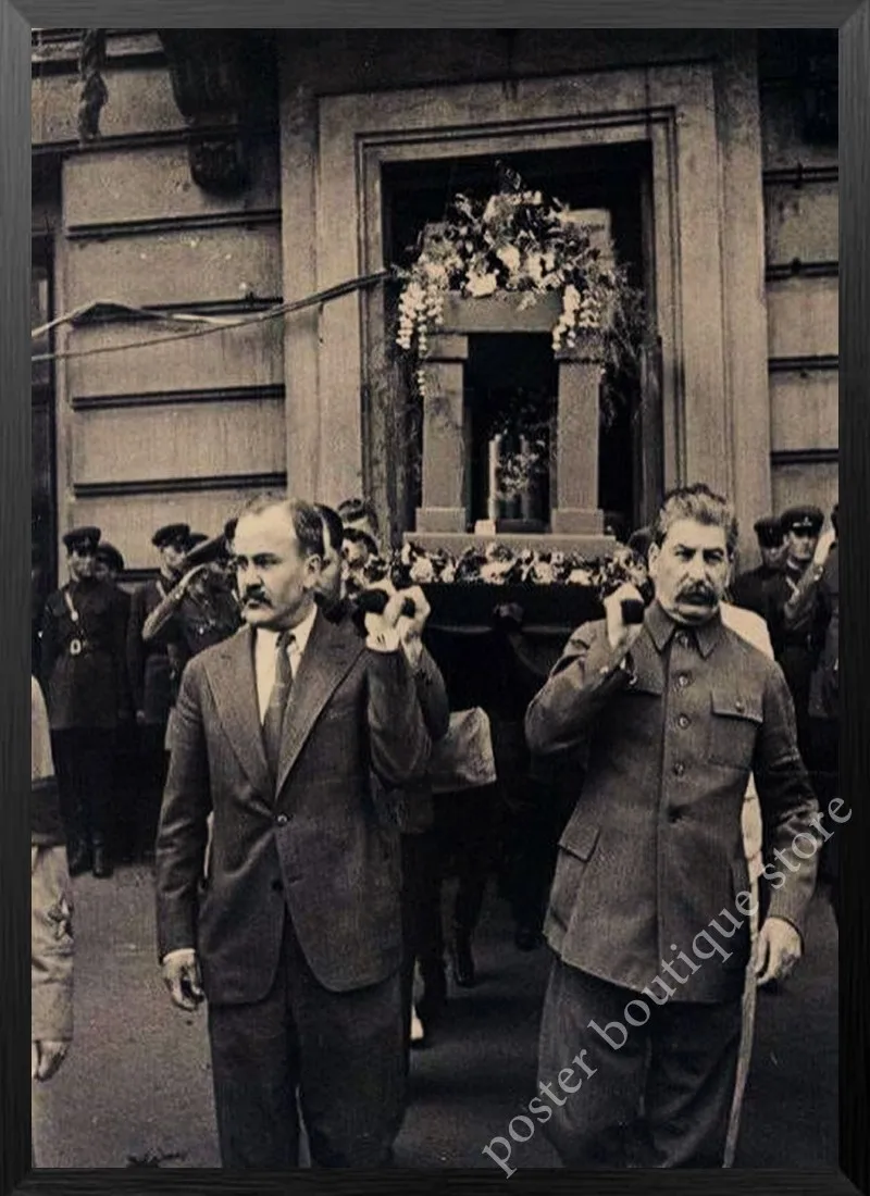 Вторая мировая война, ленинистская политика, Советский Союз, сталинский портрет CCCP Ретро плакат, крафт-бумага настенные декоративные винтажные
