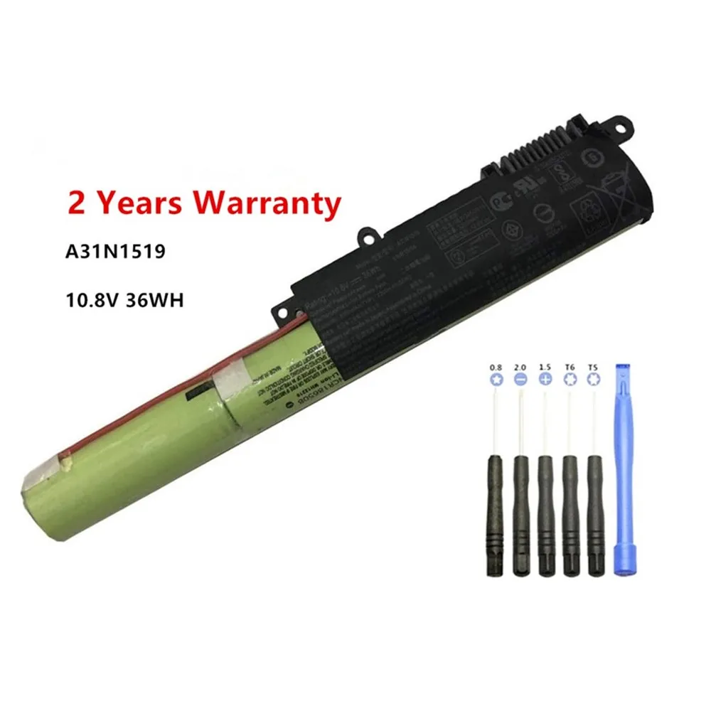 

Ноутбук A31N1519 Аккумулятор для ноутбука ASUS A540 A540LA X540 X540L X540LA X540LJ X540S X540SA X540SC X540YA