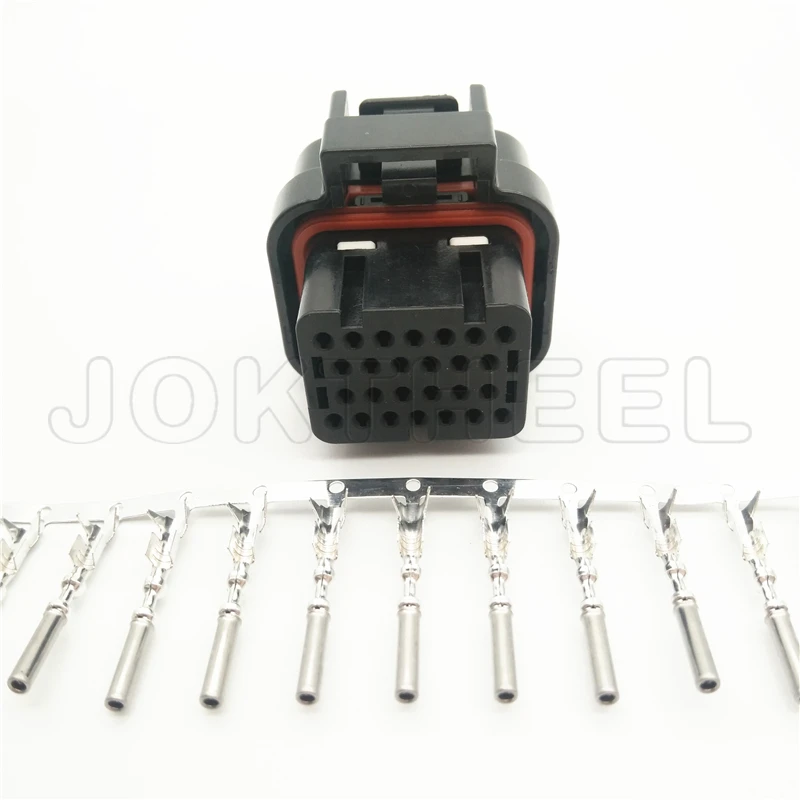 1 комплект 3-1437290-7 TE AMP SUPERSEAL 0 мм 26 позиций женский корпус нефтяной газ