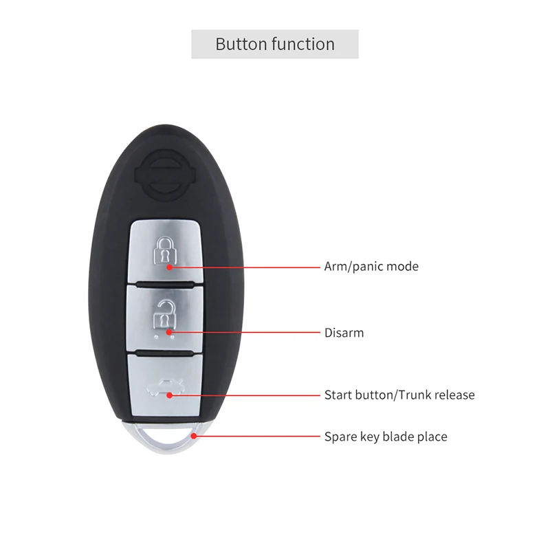 EASYGUARD plug and play подходит для nissan Система пуска дистанционный запуск стоп ПКЕ