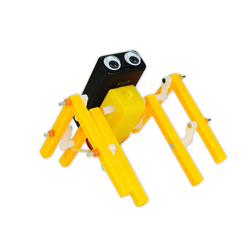 

Obstacle eight legged robot technology small production scientific experiment spider DIY students