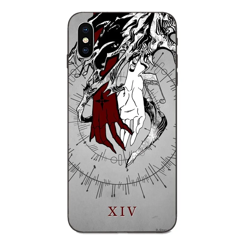 For Xiaomi Redmi Note 3 3S 4 4A 4X 5 5A 6 6A 7 7A K20 Plus Pro S2 Y2 Y3 Soft TPU Fashion Case Japan Anime D Gray Man Hallow | Мобильные