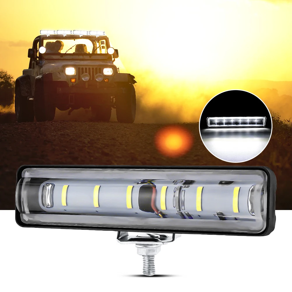 

Modified Lights Working Lamp LED Work Light Bar Driving Lamp Portable LED Flood Lights for Emergency Repairing Car SUV Truck