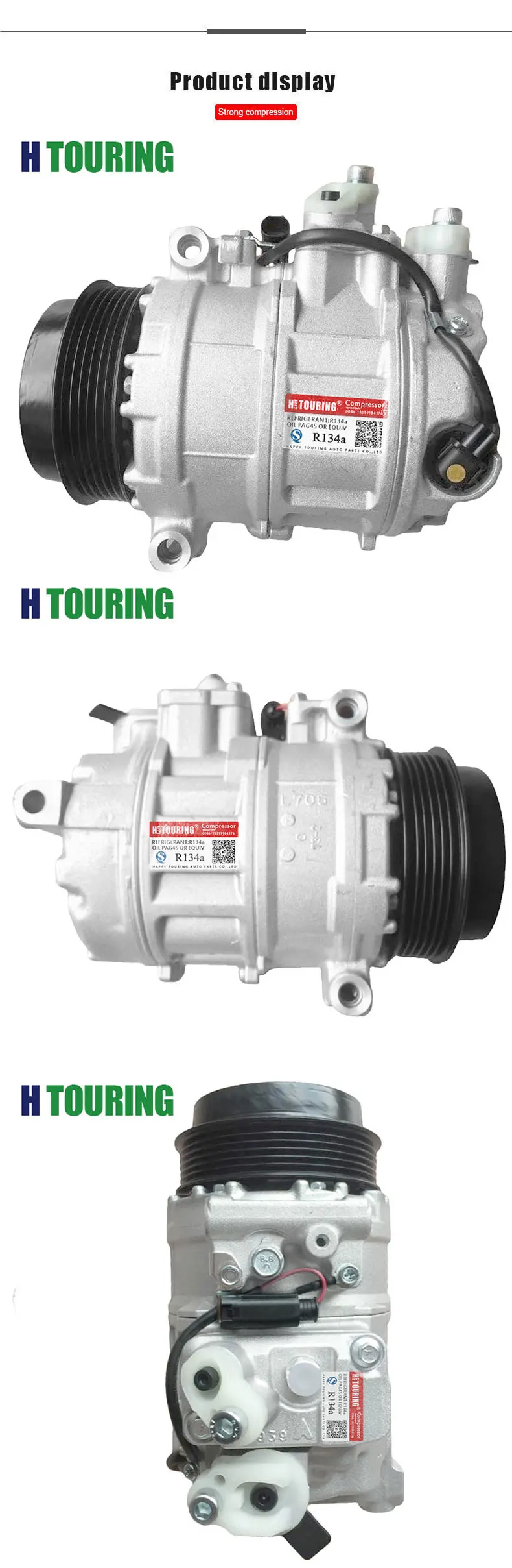 A/C компрессор для mercedes benz w203 W204 W211 W220 A0022306611 0002308111 A0002308111 A0012308111 0012301411 0002308511