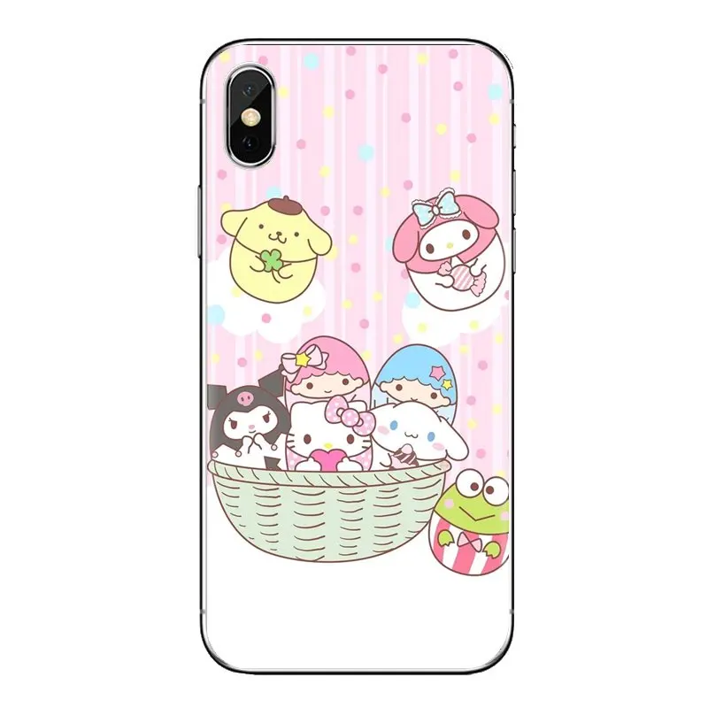 Transparent Soft Shell Covers Sanrio Danshi anime For Samsung Galaxy J1 J2 J3 J4 J5 J6 J7 J8 Plus 2018 Prime 2015 2016 2017 |