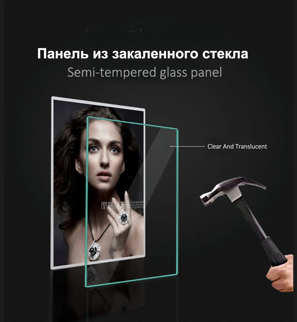 A1 размер светодиодный световой короб подходит для ресторанов киноплакат световой короб для рекламы ультра тонкий меню закаленное стекло световой короб