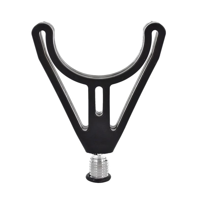 1 шт. черные держатели для удочек u образные ручки отдыха подставка головы