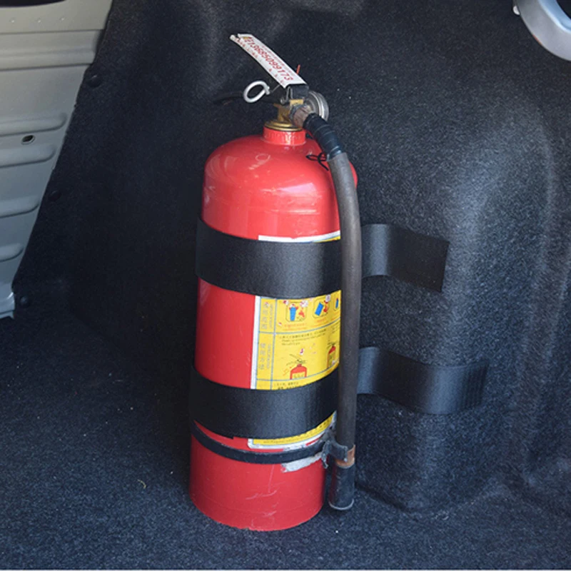 Нейлоновый ремешок для автомобильного багажника огнетушителя Jaguar XF XJS XJ XK S-TYPE XJ8