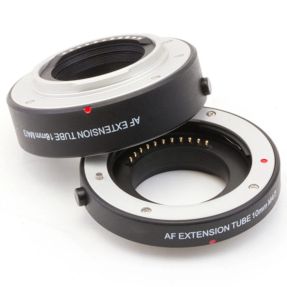 Макросъемка Pixco с автофокусом подходит для камеры Micro Four M4/3 Panasonic Olympus G95 GX9 G110 G100