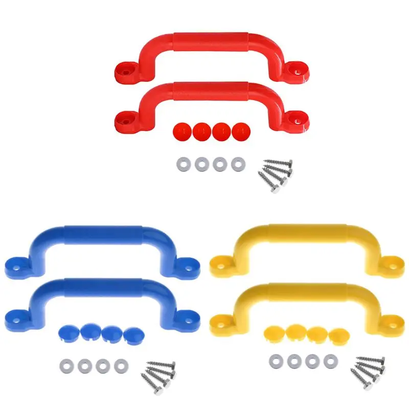 

Комплекты оборудования для крепления детской площадки с нескользящей ручкой, рамка для скалолазания, поручни, качели, аксессуар спортивная...