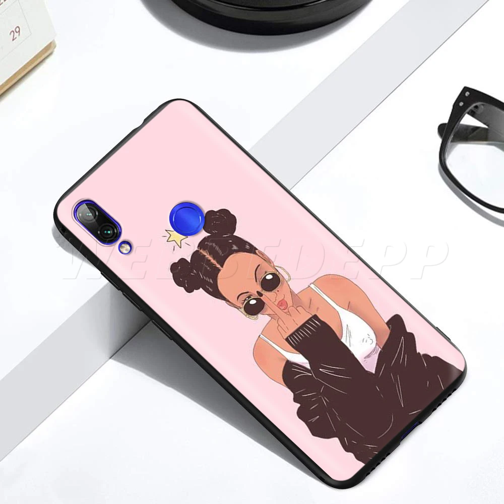 2bunz меланин Poppin чехол для Xiaomi Redmi Note 8 MI 3 6 9 A1 A2 A3 8A 6X 9T CC9 Lite SE Pro Max F1 10|Бамперы| |