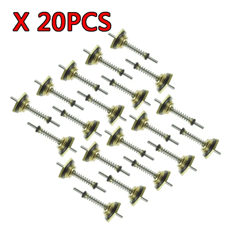 

20pcs M12 Thread Length 41mm Gas Boiler Water Heater Spring Pin Valve Thimble for LPG water heater valve