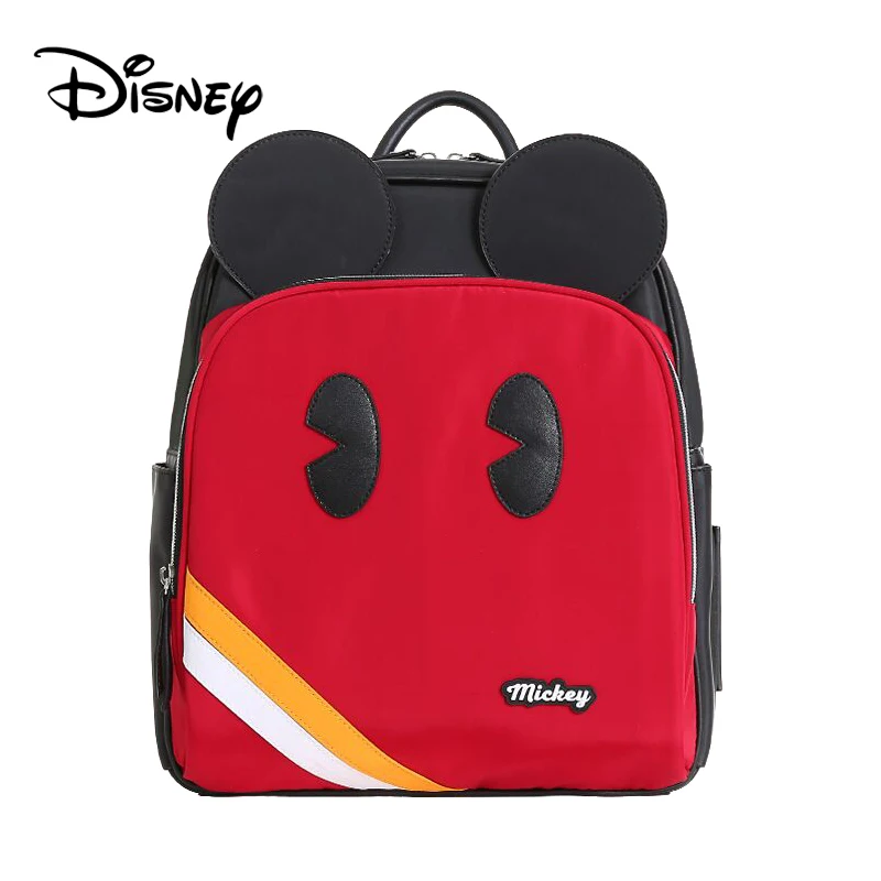 Сумки для подгузников disney, рюкзак, детская Водонепроницаемая коляска, сумка для подгузников для мамы, мамы, Микки, Минни, мокрая сумка, органайзер для подгузников для мальчиков