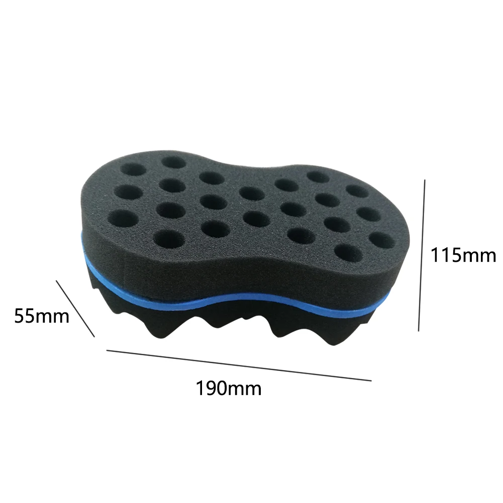 Портативная щетка для волос профессиональная Двухсторонняя волнистая