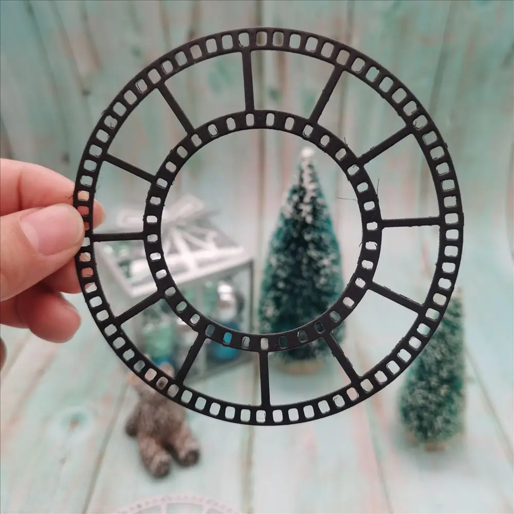 

Film photo greeting card decorate Metal Cutting Dies Stencils for DIY Scrapbooking photo album Decorative Embossing DIY