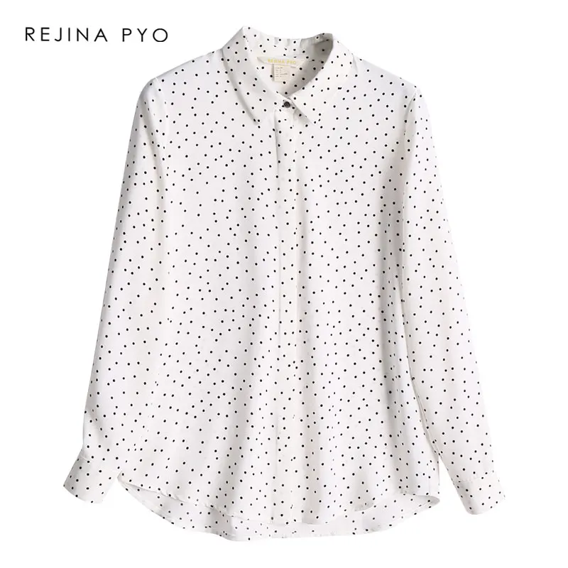 BIAORUINA Женская модная рубашка с длинным рукавом однобортный Топ Офисная Дамская