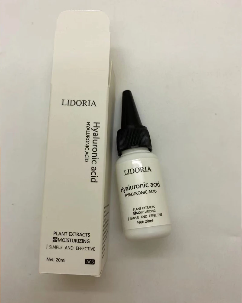 

LIDORIA 20ml Hyaluronic Acid Repair Essence Facial Essence Moisturizing and Moisturizing Soothing Redness and Swelling Sensitive